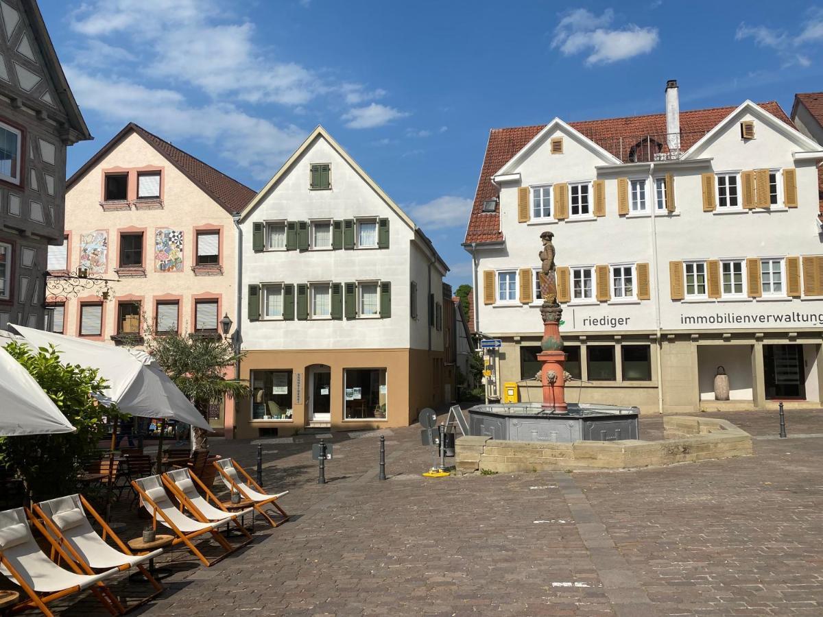 Marktblick-Besigheim Buitenkant foto