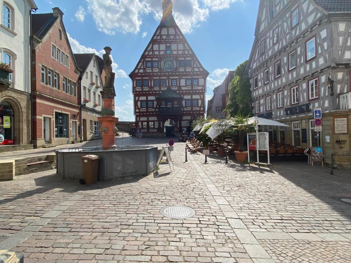 Marktblick-Besigheim Buitenkant foto